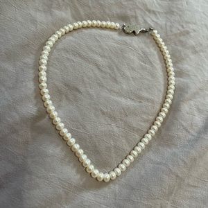 Tous pearl necklace